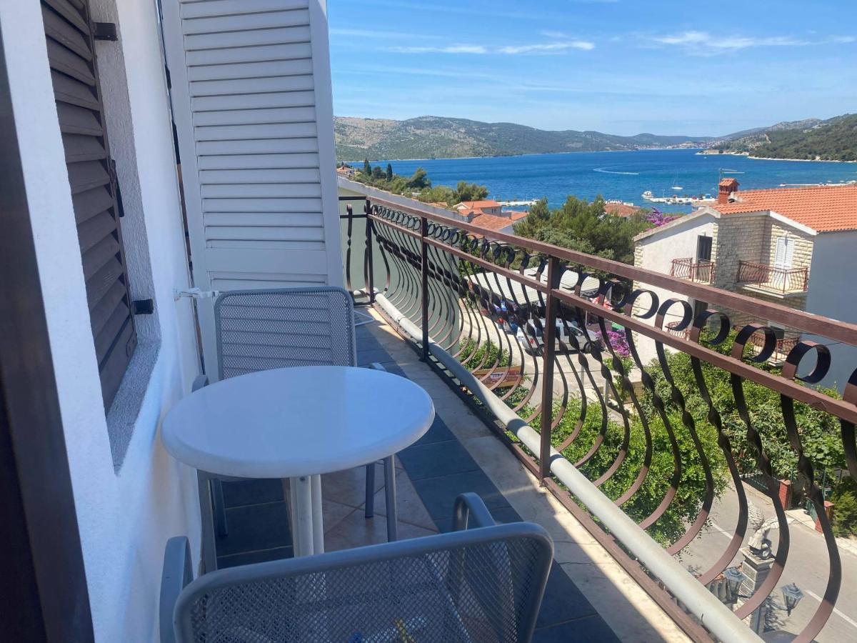 Villa Pandza Seget Vranjica Exterior foto