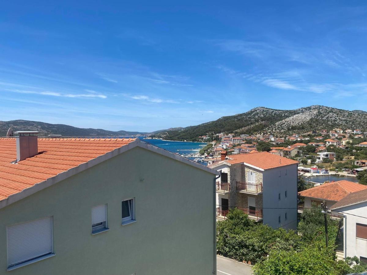 Villa Pandza Seget Vranjica Exterior foto