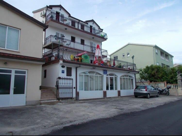 Villa Pandza Seget Vranjica Exterior foto