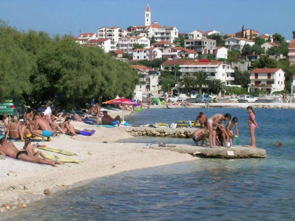 Villa Pandza Seget Vranjica Exterior foto