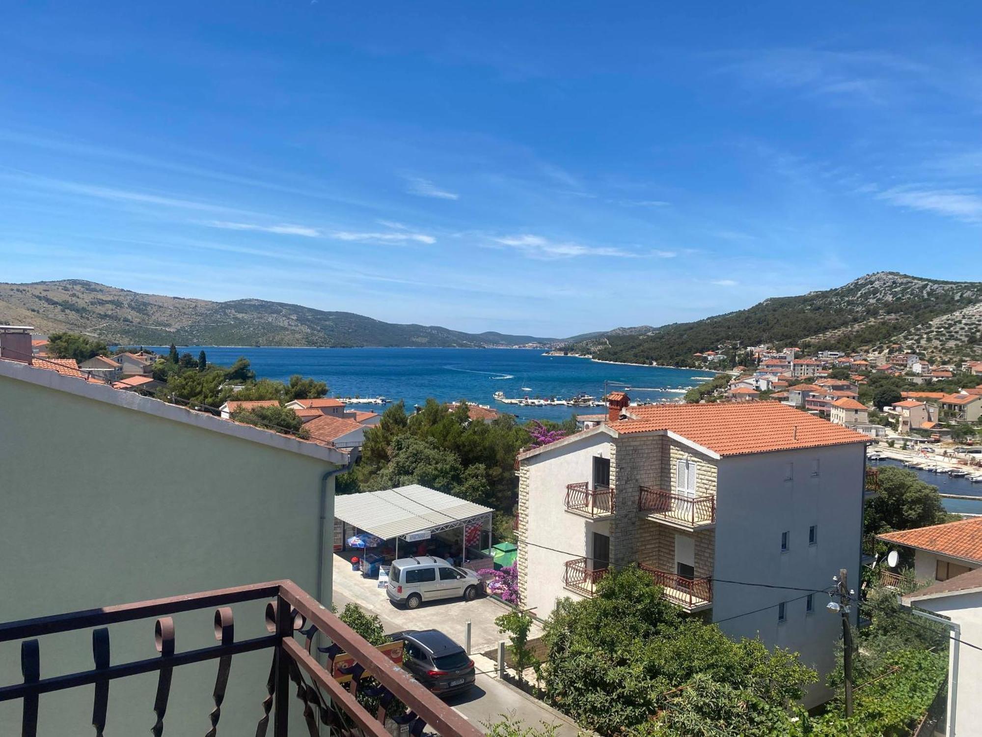 Villa Pandza Seget Vranjica Exterior foto